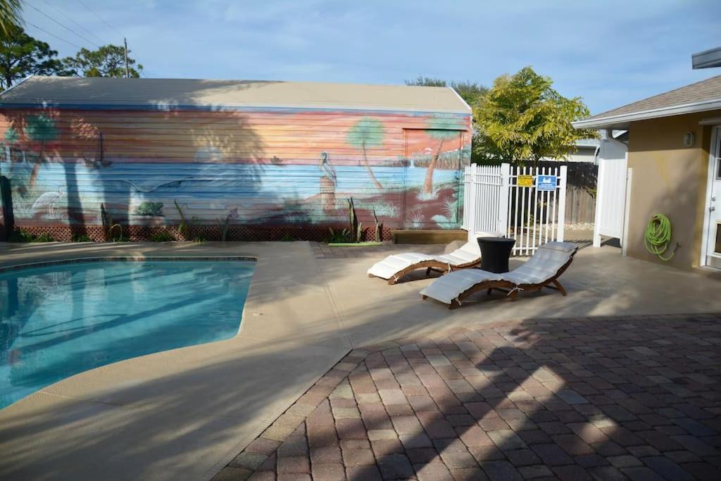 Tropical Island Escape Near Disney, Beach, Cruise Merritt Island Dış mekan fotoğraf