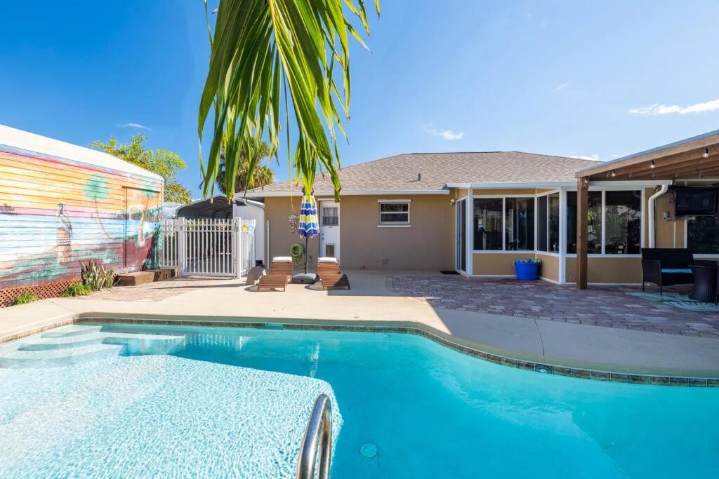 Tropical Island Escape Near Disney, Beach, Cruise Merritt Island Dış mekan fotoğraf